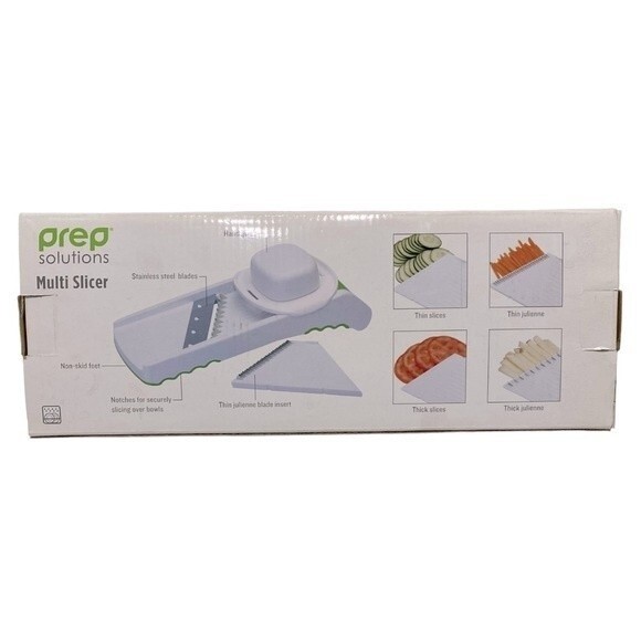 Prep Solutions Multi-Purpose Mandolin Slicer Set - Picture 5 of 7